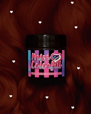 Tinta Semi-Permanente - Foxy Lady - 165g - Miss Colorful