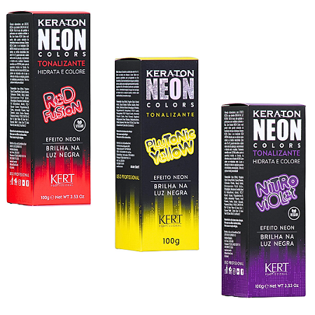 Tonalizante Kert Keraton Neon Colors 100g