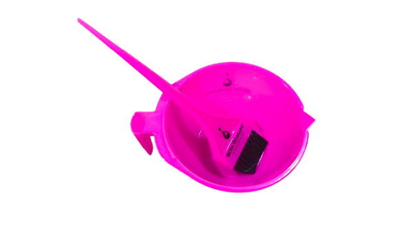 Kit Tigela + Pincel Gota do Mato