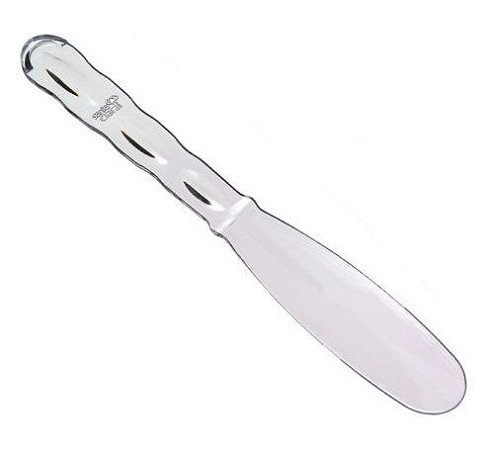 Espátula Transparente para Creme