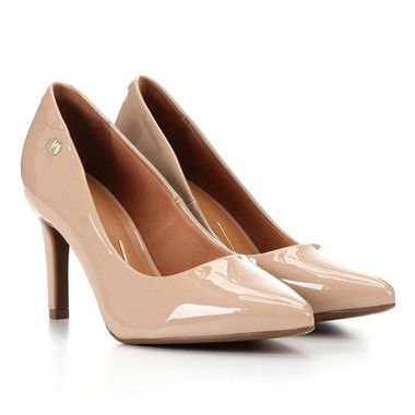 sapatos vizzano nude