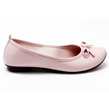 sapato da moleca rosa