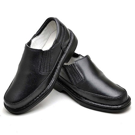 sapato antistress masculino