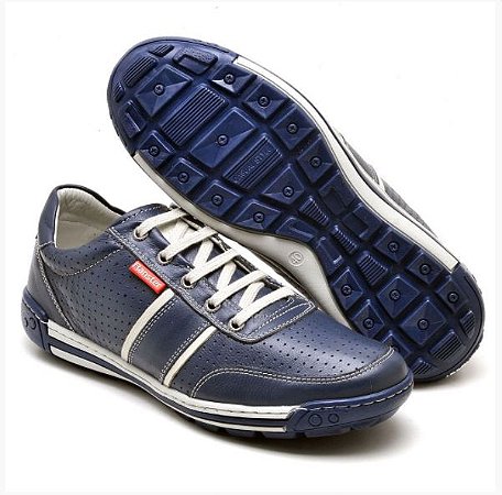 sapatênis masculino couro legítimo ranster