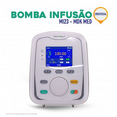 Bomba de Infusão MI23 - Endobrax