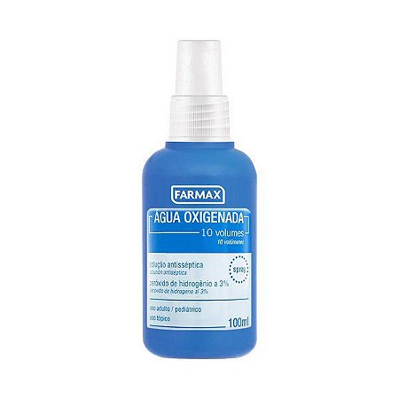 Água Oxigenada Farmax 100ml Spray