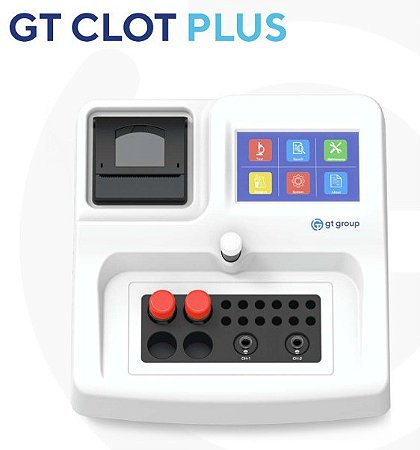 Analisador Semiautomático de Coagulação GT CLOT PLUS