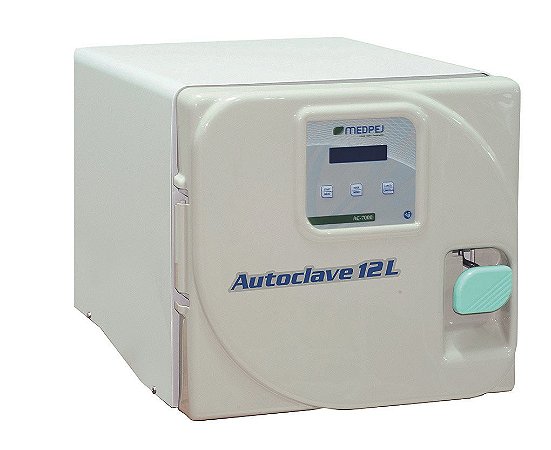 Autoclave AC-7000S 12 Litros Medpej