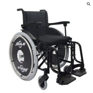 Cadeira de Rodas Ágile (para 120KG)