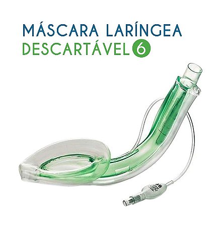 Máscara laríngea Descartável N6