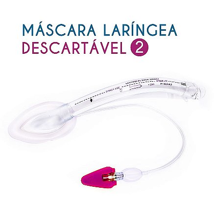 Máscara laríngea Descartável N2