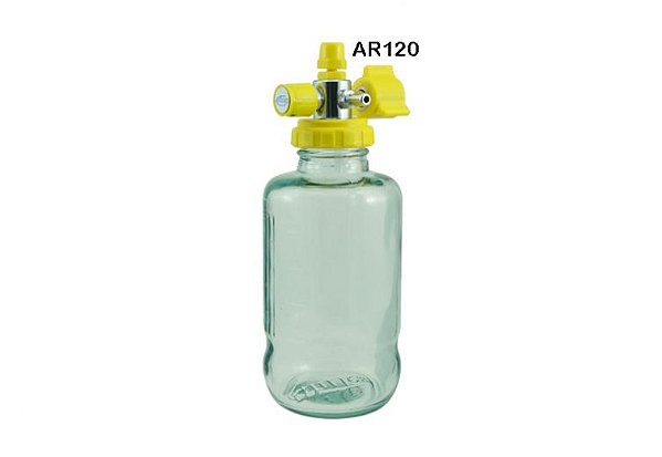 Aspirador para Rede Canalizada Ar Comprimido (vidro 500ml)