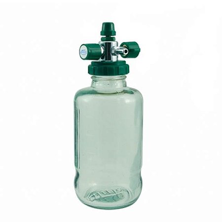 Aspirador para Rede Canalizada Oxigênio (vidro 500ml)