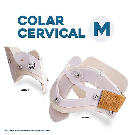 Colar Cervical resgate M