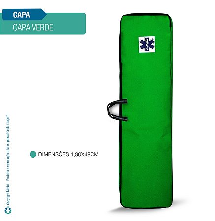 Capa para Kit Cipa - Verde
