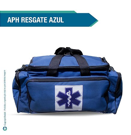 Bolsa APH Resgate Azul
