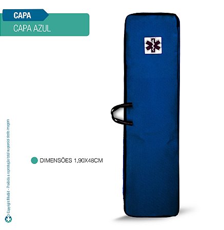 Capa para Kit Cipa - Azul