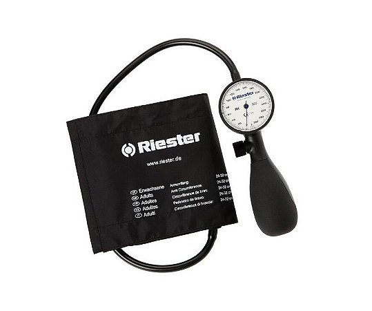 Esfigmomanômetro R1- Shock-Proof Branco Riester – Adulto
