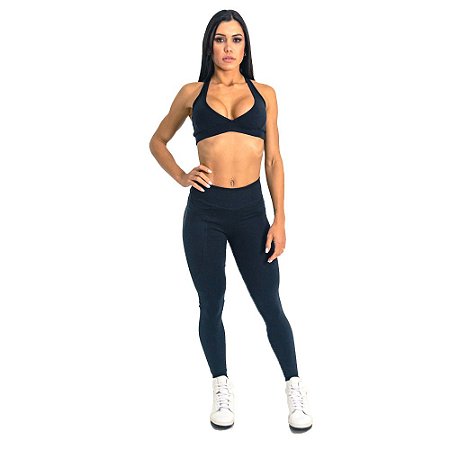legging alta compressão feminina