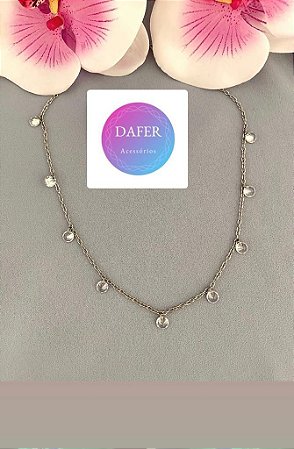 Choker de aço de zircônias