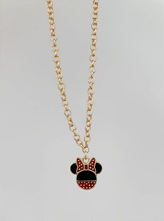 Pulseira infantil minnie