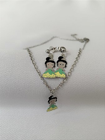 Conjunto de aço Tiana