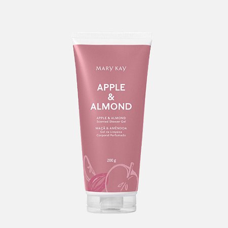 Gel de Limpeza Corporal Perfumado - Maçã e Amêndoa