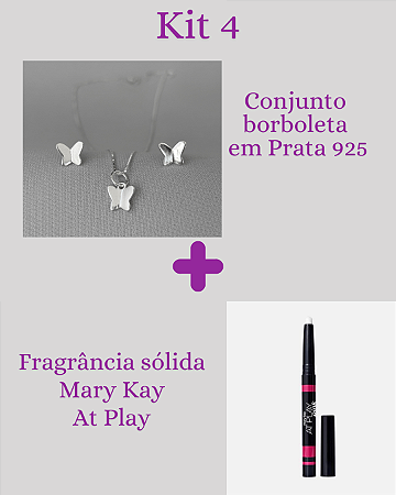 Kit 4 - Dia das Mães