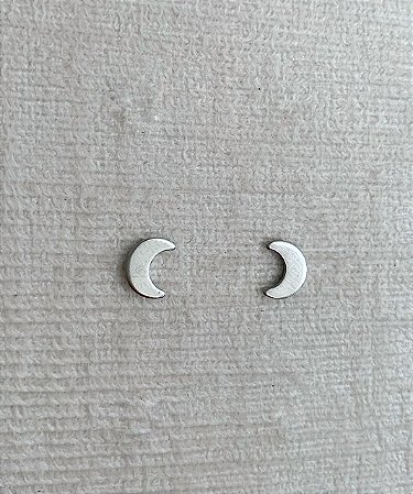 Brinco de aço lua