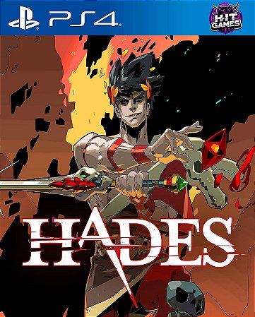 Hades Ps4 Psn Midia Digital