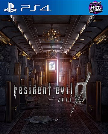 Resident Evil 0 PS4/PS5 Psn Midia Digital