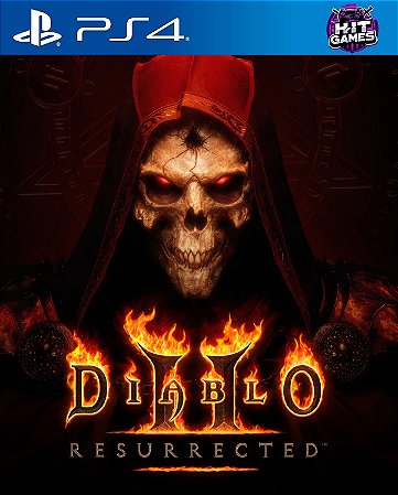 Diablo 2 II Resurrected Ps4 Psn Midia Digital