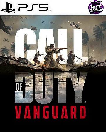 Call of Duty Vanguard Ps5 Psn Midia Digital