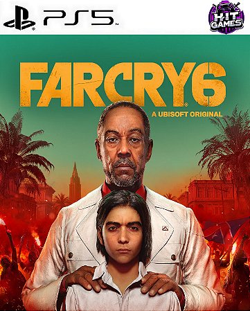 Far Cry 6 Ps5 Psn Midia Digital