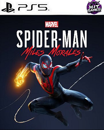 Homem Aranha Marvel Spider Man Miles Morales Ps5 Psn Midia Digital