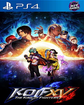 THE KING OF FIGHTERS XV Ps4 Psn Midia Digital