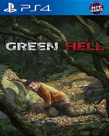 Green Hell PS4/PS5 Psn Midia Digital