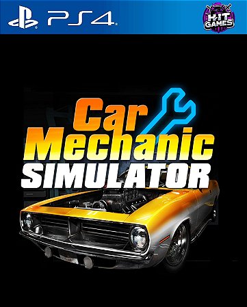 Car Mechanic Simulator PS4/PS5 Psn Midia Digital