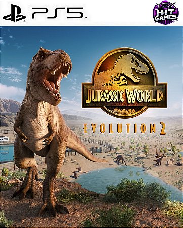 Jurassic World Evolution 2 Ps5 Psn Midia Digital