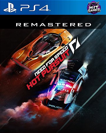 Need for Speed Hot Pursuit Remastered PS4/PS5 Psn Midia Digital