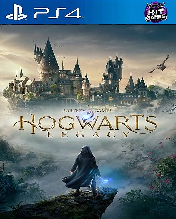 Hogwarts Legacy Ps4 Psn Midia Digital