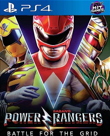 Power Rangers Battle For The Grid PS4/PS5 Psn Midia Digital