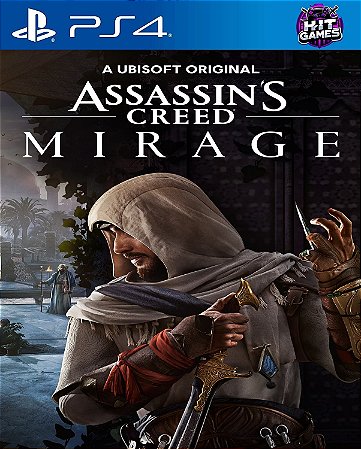 Assassin's Creed Mirage Ps4 Psn Midia Digital