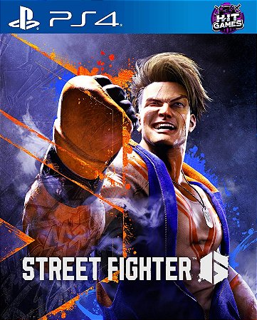 Street Fighter 6 Ps4 Psn Midia Digital