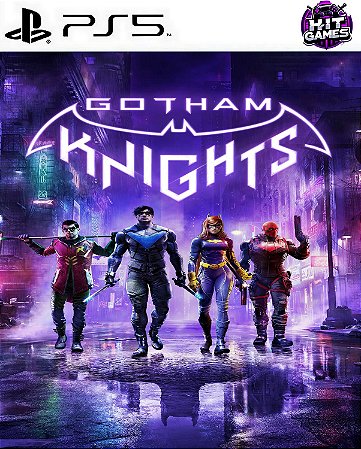 Gotham Knights Ps5 Psn Midia Digital