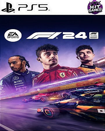 F1 24 PS5 Psn Midia Digital