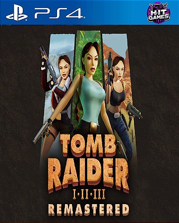 Tomb Raider I-III Remastered Ps4 Psn Midia Digital