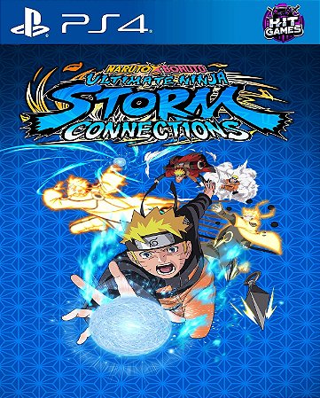 NARUTO X BORUTO Ultimate Ninja STORM CONNECTIONS Ps4 Psn Midia Digital