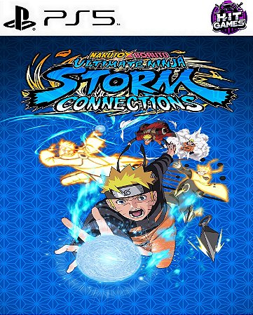 NARUTO X BORUTO Ultimate Ninja STORM CONNECTIONS Ps5 Psn Midia Digital