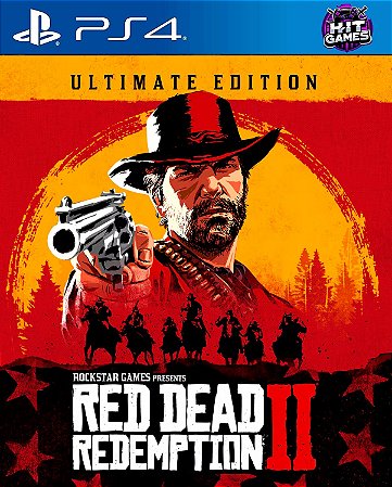 Red Dead Redemption 2 Edicao Definitiva PS4 PS5 Psn Midia Digital Hit Games Midia Digital Ps4 Ps5 Psn
